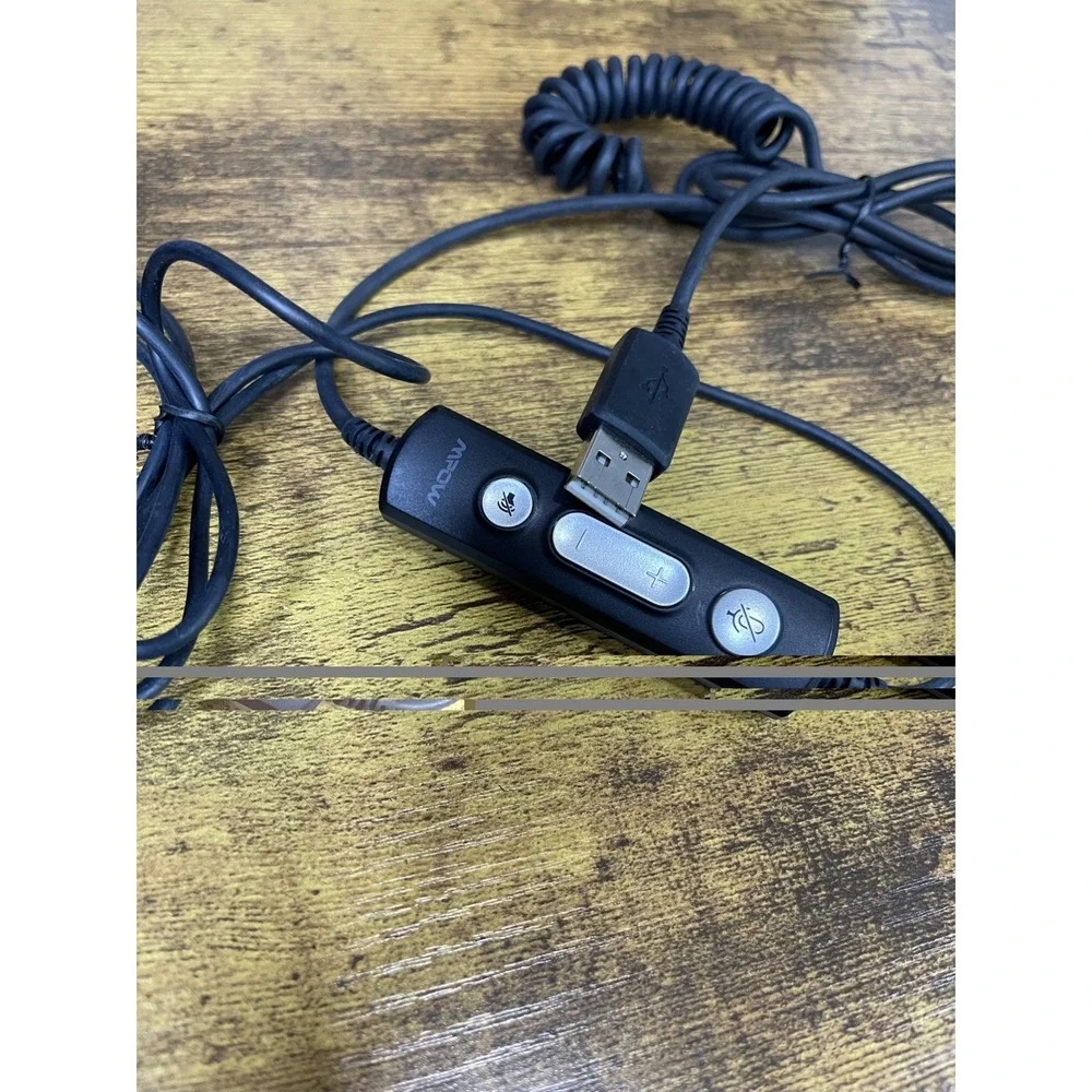 MPOW BH328A Wired Computer Headset with Noise Canceling